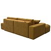 Диван угловой лига-036 нпб модерн левый угол brut 10 желтый еврокнижка