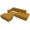 Диван угловой лига-036 нпб модерн левый угол brut 10 желтый еврокнижка