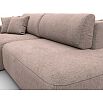 Диван угловой лига-036 нпб модерн левый угол tower 05 бежевый еврокнижка
