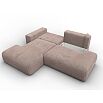 Диван угловой лига-036 нпб модерн левый угол tower 05 бежевый еврокнижка