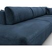Диван угловой лига велюр-036 нпб модерн лонг правый угол tower 13 синий еврокнижка