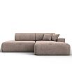 Диван угловой лига-036 нпб модерн правый угол tower 05 бежевый еврокнижка