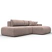 Диван угловой лига-036 нпб модерн правый угол tower 05 бежевый еврокнижка