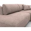 Диван угловой лига-036 нпб модерн правый угол tower 05 бежевый еврокнижка