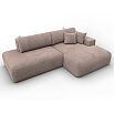 Диван угловой лига-036 нпб модерн правый угол tower 05 бежевый еврокнижка