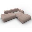 Диван угловой лига-036 нпб модерн правый угол tower 05 бежевый еврокнижка