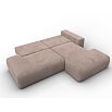 Диван угловой лига-036 нпб модерн правый угол tower 05 бежевый еврокнижка
