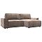 Диван угловой Лига-048 НПБ Велюр TOWER 05 бежевый