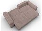 Диван угловой лига-056 нпб угол универсальный велюр tower 05 бежевый еврокнижка