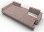 Диван угловой лига-057 нпб лонг угол левый велюр tower 05 бежевый еврокнижка