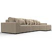 Диван угловой лига-074 угол универсальный seven 729 бежевый еврокнижка