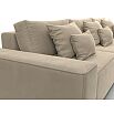 Диван угловой лига-074 угол универсальный seven 729 бежевый еврокнижка