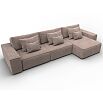 Диван угловой лига-074 угол универсальный tower 05 бежевый еврокнижка