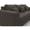 Диван угловой лига-076 угол универсальный амур 05 коричневый еврокнижка