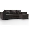 Диван угловой лига-076 угол универсальный seven 727 коричневый еврокнижка
