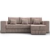 Диван угловой лига велюр-076 угол универсальный tower 05 бежевый еврокнижка