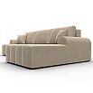 Диван угловой лига-080 угол правый seven 729 бежевый еврокнижка