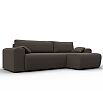 Диван угловой лига-099 угол универсальный амур 05 коричневый еврокнижка