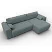 Диван угловой лига-099 угол универсальный амур 07 серый еврокнижка