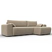 Диван угловой лига-099 угол универсальный seven 729 бежевый еврокнижка