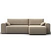 Диван угловой лига-099 угол универсальный seven 729 бежевый еврокнижка