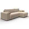 Диван угловой лига-099 угол универсальный seven 729 бежевый еврокнижка
