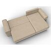 Диван угловой лига-099 угол универсальный seven 729 бежевый еврокнижка