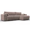 Диван угловой лига велюр-099 угол универсальный tower 05 бежевый еврокнижка
