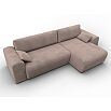 Диван угловой лига велюр-099 угол универсальный tower 05 бежевый еврокнижка