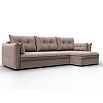Диван угловой лига-100 нпб угол универсальный tower 05 бежевый еврокнижка