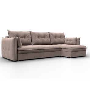 Диван угловой лига-100 нпб угол универсальный tower 05 бежевый еврокнижка