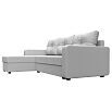 Диван угловой ливерпуль лайт левый угол белый еврокнижка