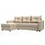 Диван угловой ливерпуль лайт левый угол бежевый еврокнижка