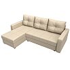 Диван угловой ливерпуль лайт левый угол бежевый еврокнижка