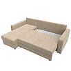 Диван угловой ливерпуль лайт левый угол seven 729 бежевый еврокнижка