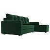 Диван угловой ливерпуль лайт правый угол seven 626 зеленый еврокнижка