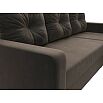 Диван угловой ливерпуль лайт правый угол seven 727 коричневый еврокнижка