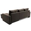 Диван угловой ливерпуль лайт правый угол seven 727 коричневый еврокнижка