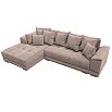 Диван угловой нордстар левый угол tower 05 бежевый еврокнижка