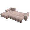 Диван угловой нордстар левый угол tower 05 бежевый еврокнижка