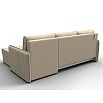 Диван угловой слим угол универсальный бежевый еврокнижка