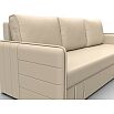 Диван угловой слим угол универсальный бежевый еврокнижка