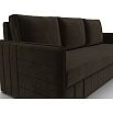 Диван угловой слим угол универсальный коричневый еврокнижка