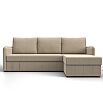 Диван угловой слим угол универсальный seven 729 бежевый еврокнижка