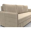Диван угловой слим угол универсальный seven 729 бежевый еврокнижка