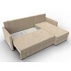 Диван угловой слим угол универсальный seven 729 бежевый еврокнижка