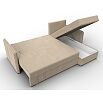 Диван угловой слим угол универсальный seven 729 бежевый еврокнижка