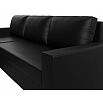 Диван угловой траумберг лайт левый экокожа черный еврокнижка