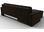 Диван угловой траумберг лайт левый угол микровельвет коричневый еврокнижка