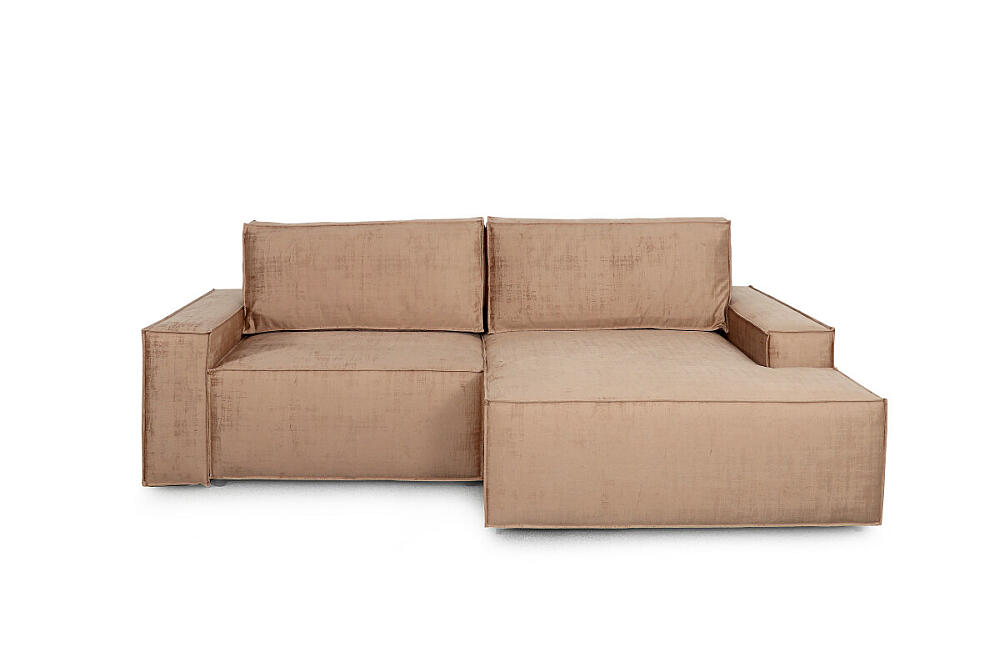 

Диван угловой Тулон 4 Правый светло-коричневый вариант 3, Светло-коричневый;коричневый